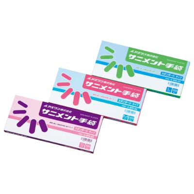 日本亚速旺 ASONE PE手套(厚型)＜100只装＞ 标准型 L (1个) 6-895-01 L 100入