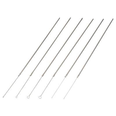 日本亚速旺 ASONE 镍铬合金接种环(带柄)φ4 10支 3-5415-04 φ4