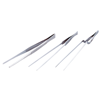 日本亚速旺 ASONE 镊子 K‐39B 不锈钢(SUS304)(1个) 1-9749-45 K-39B