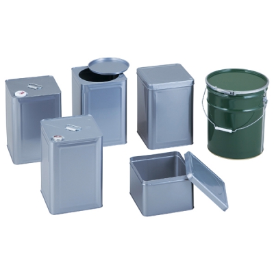 日本亚速旺 ASONE 金属罐 一斗罐 口径40mm 1个 1-1806-01 一斗缶 口径40mm