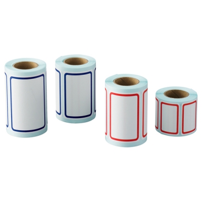 日本亚速旺 ASONE 标签(卷装)红色 RB-2 125张 1卷 6-701-02 RB-2 红色 125张