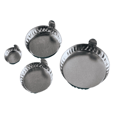 Eagle Thermoplastic 圆形铝盘(带把手) D28-500 1盒(500只) 3-8996-01 D28-500