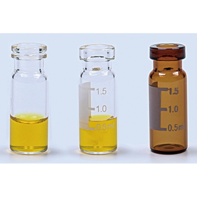 AGILENT安捷伦 钳口样品瓶 5183-4495 2mL(11mm) 100支包 CC-5093-05 5183-4495