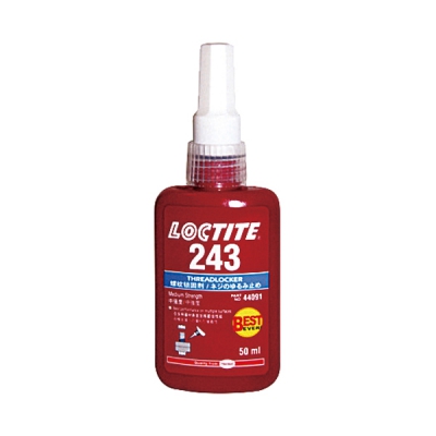 日本亚速旺 ASONE 螺纹锁固胶(LOCTITE) LOC-272-50ml(1瓶入) CC-3349-06