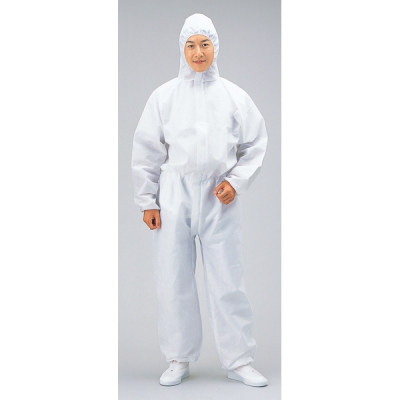 日本亚速旺 ASONE SMS一次性连体服 M 1件 1-9355-01 M