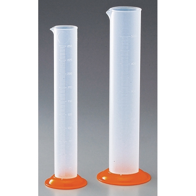 日本亚速旺 ASONE 聚丙烯量筒 250ml 6-239-26 250ml