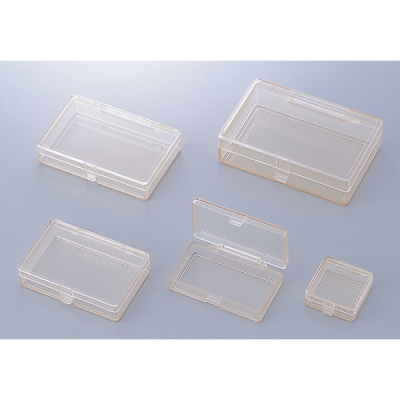 日本亚速旺 ASONE 翻盖式方形盒(ABS制)(防静电)H-4N型 30个盒 1-9407-24 H-4N