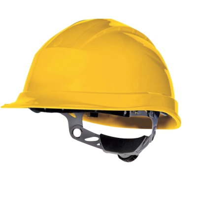 DELTAPLUS代尔塔 3型聚丙烯安全帽 102008 白(1个) CC-4162-01