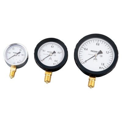 日本亚速旺 ASONE 通用压力计A形G14Bφ60mm  0～1.6 (1个) 1-7465-06