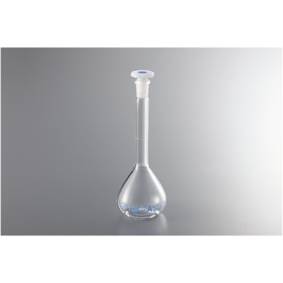 日本亚速旺 ASONE 容量瓶带PE塞(A级 ) 200ml 1个 3-6958-06