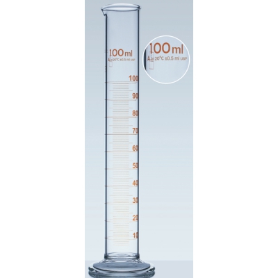 IWAKI 量筒(USP标准)10ml 3022-10-US CC-5305-02 3022-10-US