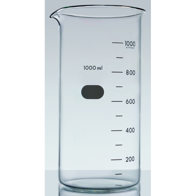 IWAKI 高形烧杯 100ml 1060BK100 CC-5288-02 1060BK100