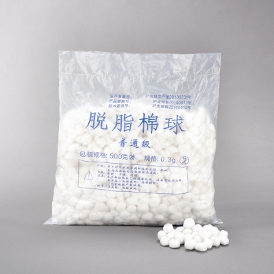 日本亚速旺 ASONE 经济型棉球 500g CC-4333-01