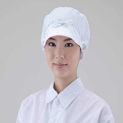 日本亚速旺 ASONE 帽子TCW 白色 1件 C1-2278-01 TCW 白