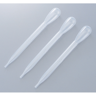 日本亚速旺 ASONE 经济型吸移管(未灭菌) AS3 3ml 2(250支袋) CC-3040-02 AS3