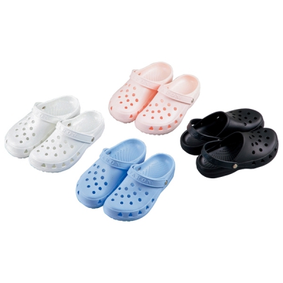 日本亚速旺 ASONE 凉鞋 (女用)SA-3 白色 L (1双) 8-4328-03
