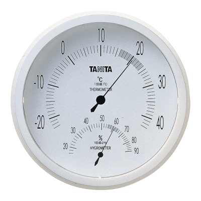 TANITA百利达 温湿度计TT-492 白色 1个入 1-5055-01 TT-492（白色）