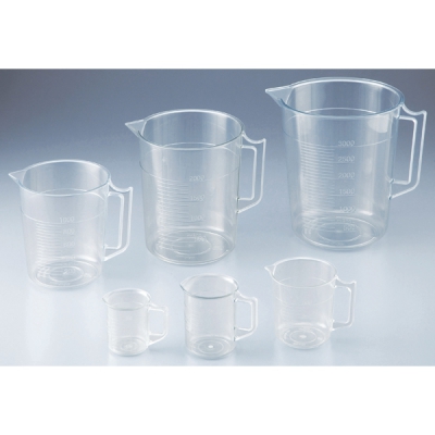 NIKKO亚速旺 透明量杯 300ml 1个 1-4623-13 300ｍｌ
