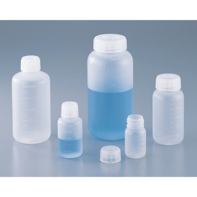 NIKKO亚速旺 氟化PP塑料瓶 1000ml1盒(20只) 4-759-55 1000ml