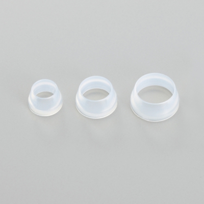 Miraial 转接头用套圈(备用) K-12F (10个袋) 2-739-04 K-12F
