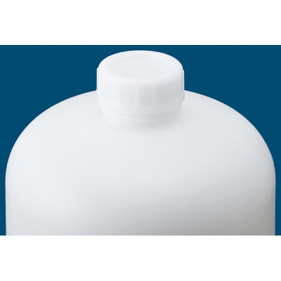 NIKKO亚速旺 PE制标准规格瓶(圆形) 广口 白色 50L (1个) 10-2815-55 白色 50L