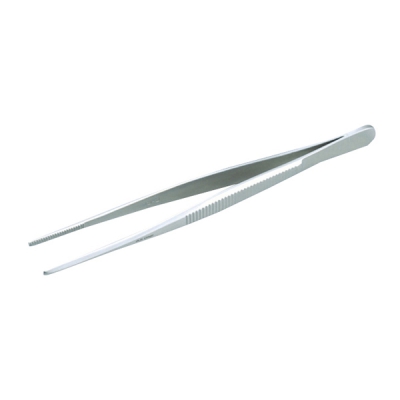 日本亚速旺 ASONE 无钩镊子 直型150mm No.1 2-527-12 直型150mm No.1
