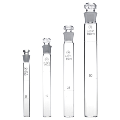 日本亚速旺 ASONE 比色管12×50-100ml 12个盒 CC-5275-04 12×50-100ml