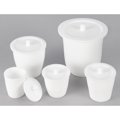 日本亚速旺 ASONE 四氟坩埚(含盖) 250ml CC-5218-05 250ml