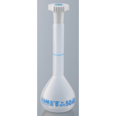 PP制量瓶 PPMS-50 50ml 3-8265-02 PPMS-50 50ml