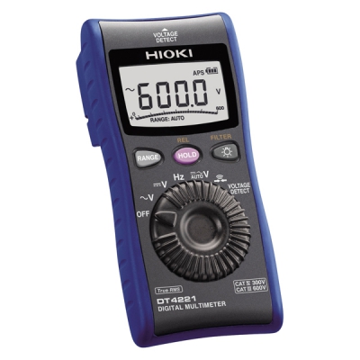 HIOKI日置 数字万用表 DT4221(1个) CC-4258-03