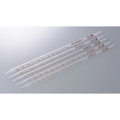 SHIBATA柴田科学 移液管(中间刻度)A级 25ml(1个) 1-8605-11 021040-25A