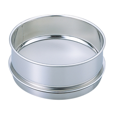 日本亚速旺 ASONE 经济型不锈钢筛子 φ200×60 45.0mm (1个) 5-3293-07 200×60 45mm