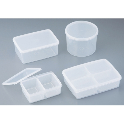 PP盒子 S-132 (1个) 5-068-13 S-132 1800mL