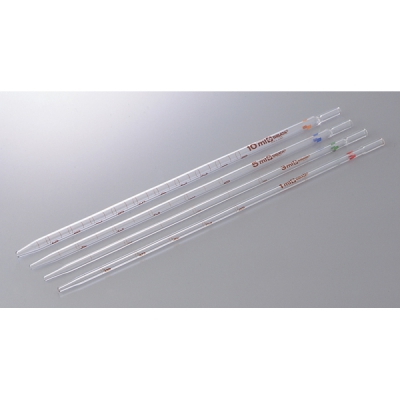 SHIBATA柴田科学 大口径移液管 短 1ml(1个) 1-8621-01 020200-12A