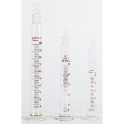 日本亚速旺 ASONE 经济型具塞量筒4204-0250(附检测合格证书) 250ml CC-4181-05