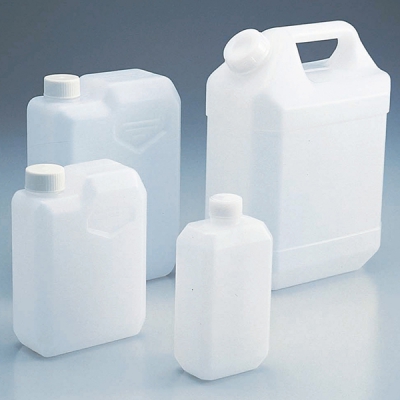 日本亚速旺 ASONE 方形瓶(平型) 500ml 1个 1-4638-01 500ml