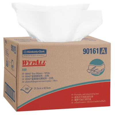 Kimberly金佰利 WYPALL(X60)全能型擦拭布 94224A 200张包 C1-4446-12 0163-00