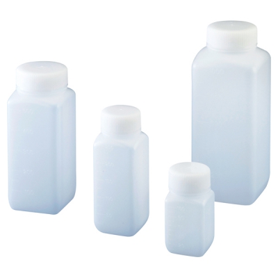 NIKKO亚速旺 J瓶(方形广口白色) 己灭菌 100ml 200个箱 15-5301-55 己灭菌) 100ml