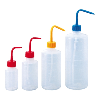 日本亚速旺 ASONE 彩色清洗瓶(窄口) 蓝色1000ml (1个) 4-5665-04 1000ml