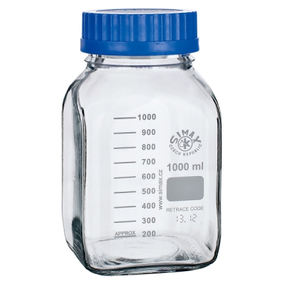 KavalierSIMAX 广口试剂瓶 2080M1000ml (1个) 3-6004-02