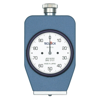 TECLOCK 橡胶硬度计 GS-701N(1个) 8-454-01 GS-701