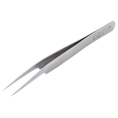 日本亚速旺 ASONE 精密镊子No.5A(镊尖弯斜锐利) NO.5A-TITAN (1个) 7-562-40 NO.5A-TITAN