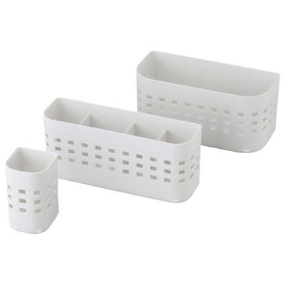 ASVEL阿司倍鹭 小物品收纳筐(磁铁式)MB-1(1个入) 3-4916-01