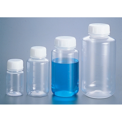 NIKKO亚速旺 氟化透明PP塑料瓶 100ml 4-757-01 100ml
