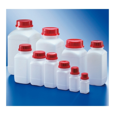 Kautex 广口方形瓶 250mL 3-7129-22 250mL