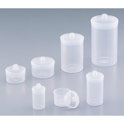KARTELL 称量瓶(PP制) No.347 1个 1-9966-06 190ml