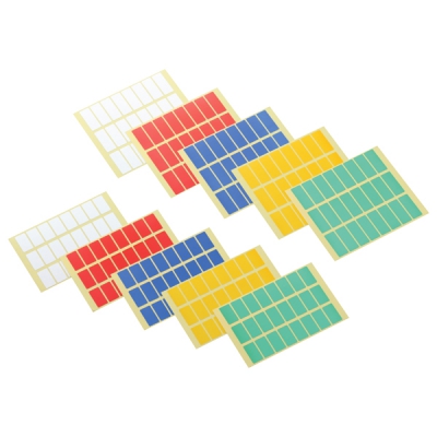 日本亚速旺 ASONE 实验室用方形标签 长方形23.5 黄色 10张袋 3-5381-04