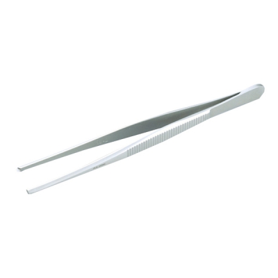 日本亚速旺 ASONE 直型有钩镊子(不锈钢制) 180 2-528-13 180