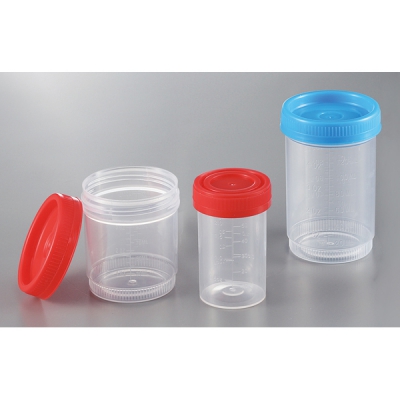 日本亚速旺 ASONE 双重螺旋盖取样杯 231402   (1个袋X100袋)箱 2-3259-03