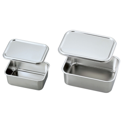 日本亚速旺 ASONE 不锈钢深型组合盆 M0号 1个 1-4529-04 M0号